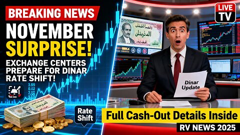 🏦 november Surprise — Exchange Centers Prepare for Dinar Rate Shift! 🎆 💥 Iraqi Dinar News 2025