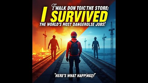 🔴 LIVE: I Survived the World’s Most Dangerous Jobs – Shocking Near-Death Experiences!