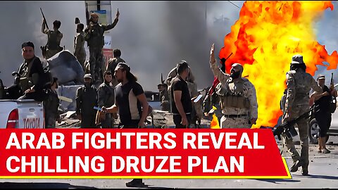 Arab Fighters BREACH Pro-Israel City; Send Chilling Message To ISRAEL-BACKED Militia Leader