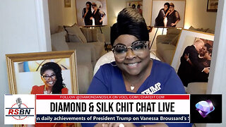 Diamond and Silk Chit Chat Live | Chicago Tariffs and RFK - 9/2/25