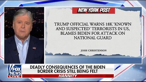 Hannity: It's Insane to Abolish ICE