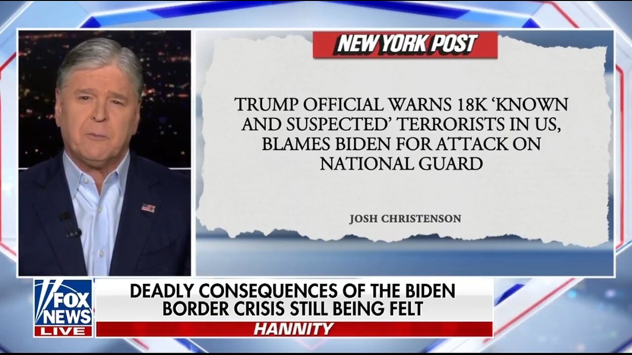 Hannity: It's Insane to Abolish ICE