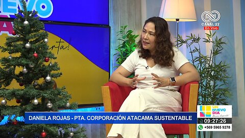 Daniela Rojas Presidenta de la Corporación Atacama Sustentable