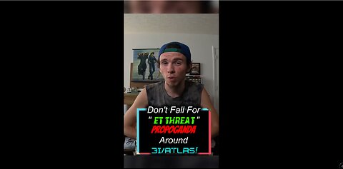 🚨⚠ Don't Fall For ''ET Threat'' Propaganda Around 3i-ATLAS! ⚠🚨