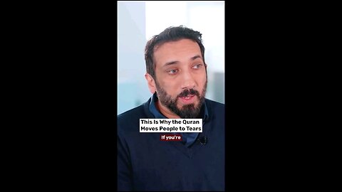 Why the Qur'an moves people to tears