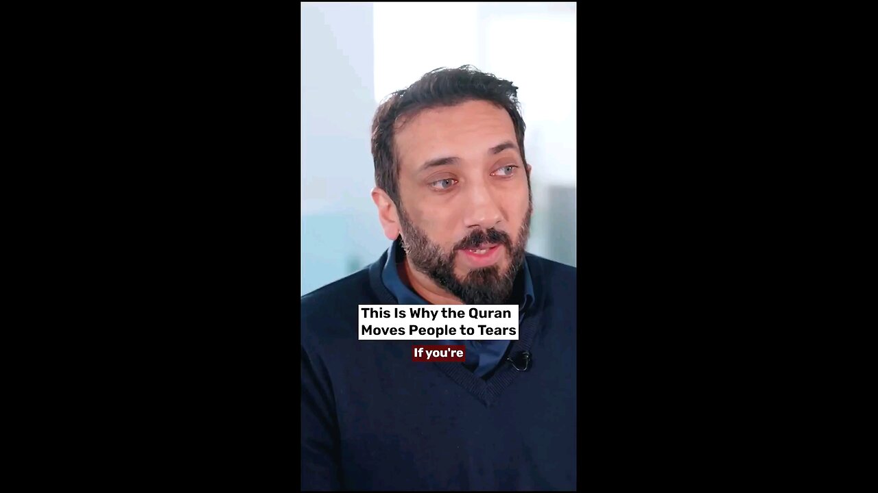 Why the Qur'an moves people to tears