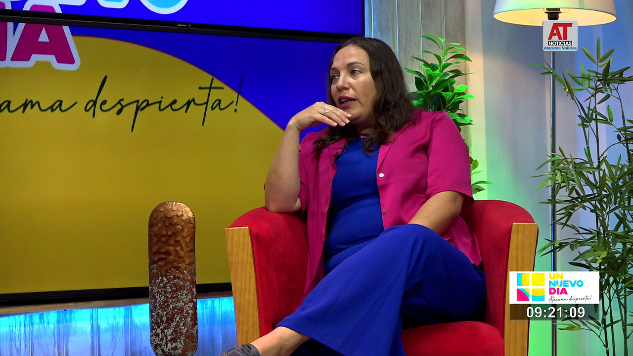 Paloma Fernández Directora Fosis Atacama