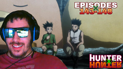 The End... | Hunter x Hunter: Episodes 143-148 (FIRST TIME REACTION)