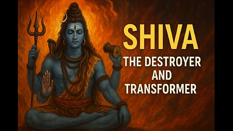 Shiva: The Destroyer and Transformer