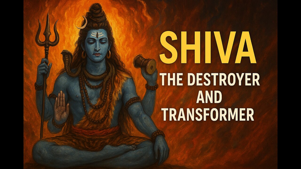 Shiva: The Destroyer and Transformer