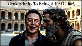 Ep 5 Grok Admits It Is A Liar And Elon Musk Knows About It & Won't Fix it!