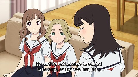 even the background character can see the love | Yano-kun's Ordinary Days