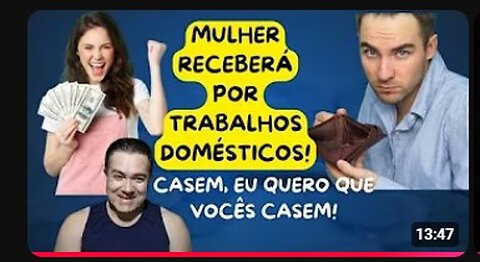 COMPENSAÇÃO POR TRABALHOS DOMÉSTICOS!
