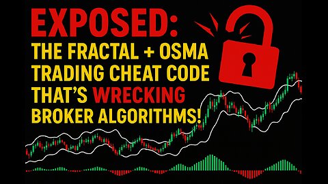 EXPOSED: The Fractal + OsMA Trading Cheat Code That’s WRECKING Broker Algorithms!