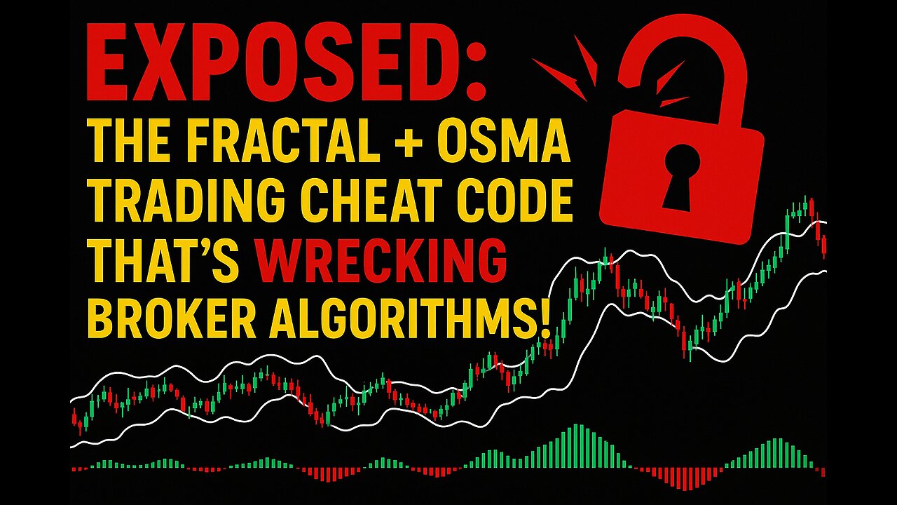 EXPOSED: The Fractal + OsMA Trading Cheat Code That’s WRECKING Broker Algorithms!