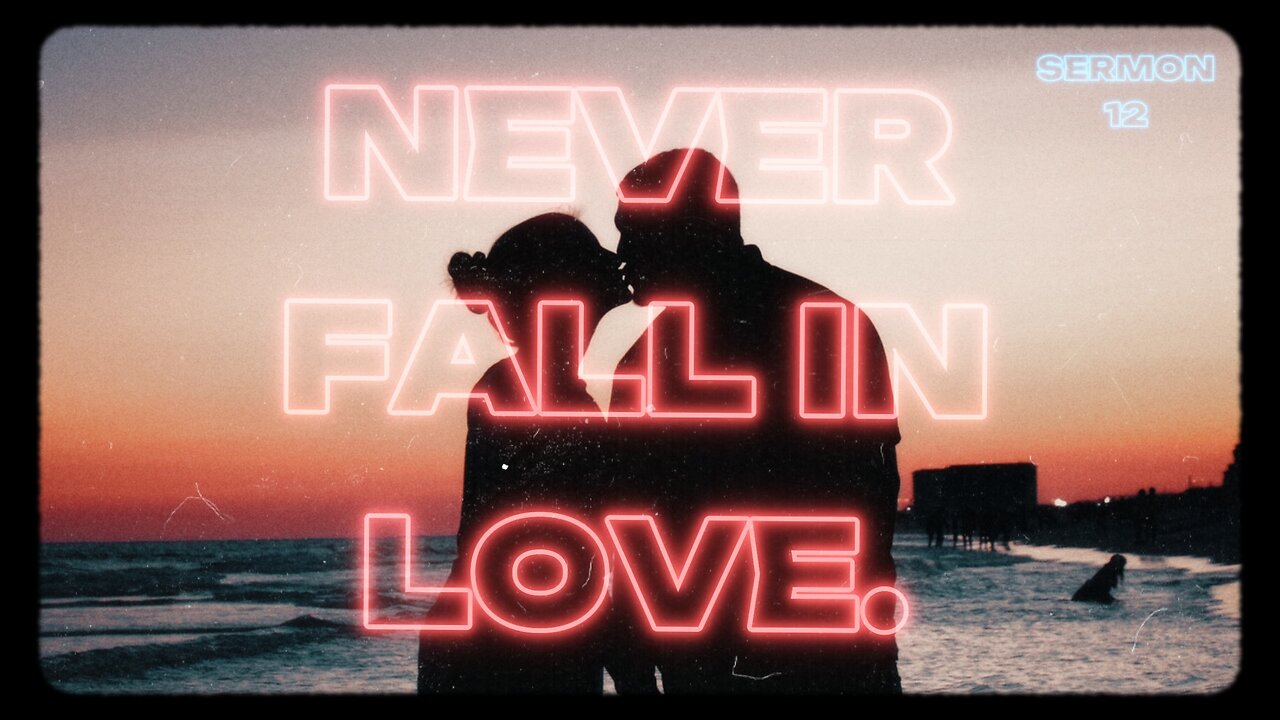 GOD OVER RELATIONSHIPS | Sermon 12