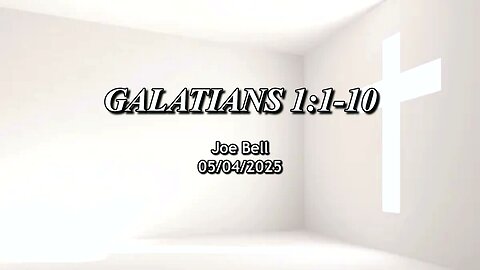 Galatians Introduction