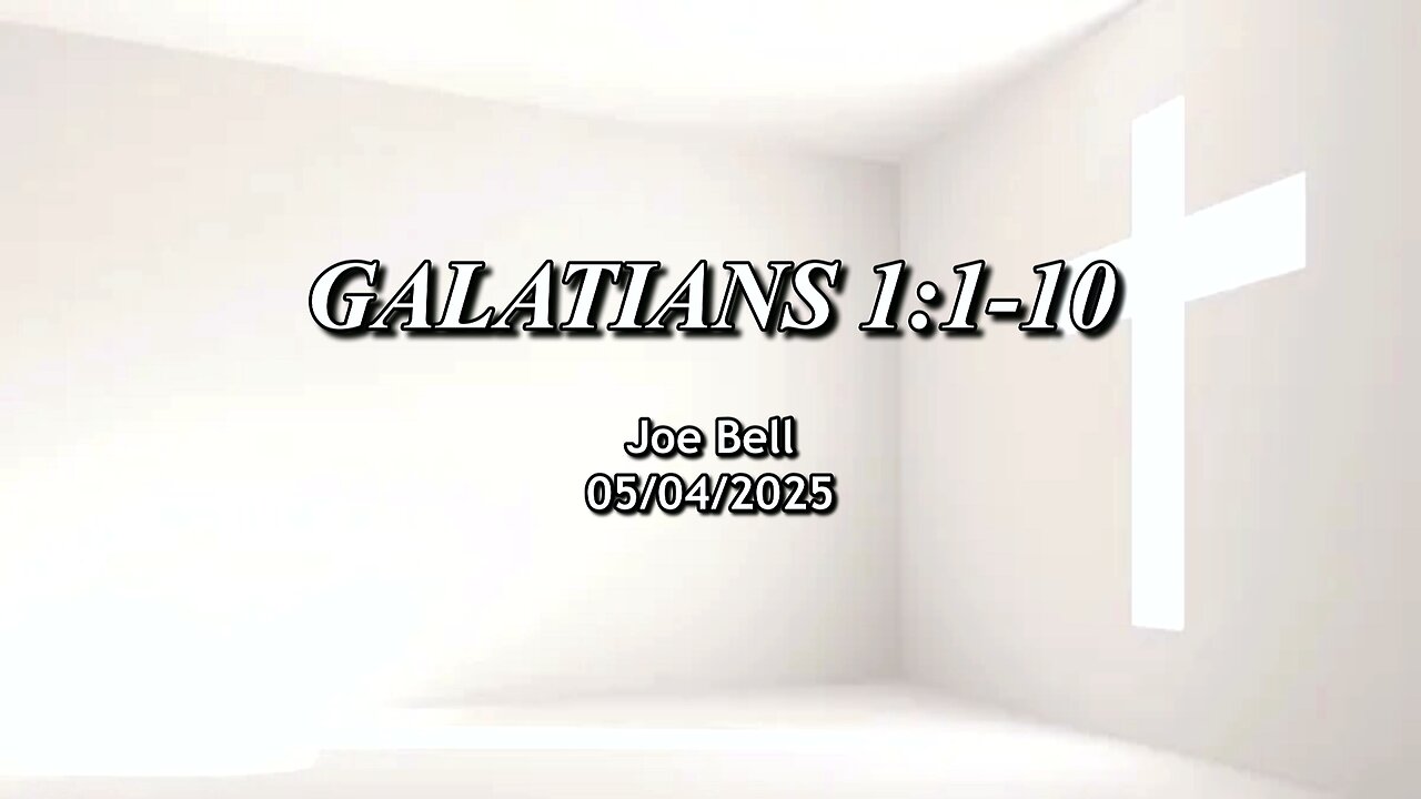 Galatians Introduction