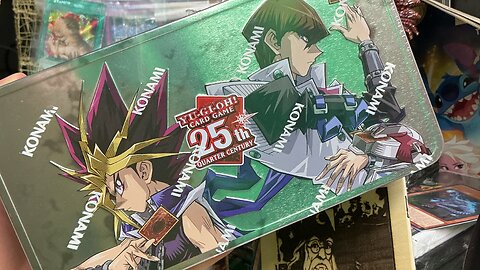 Yu-Gi-Oh! 25th - Quarter Century Tin Opening