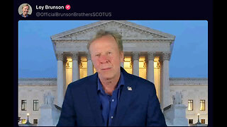 Loy Brunson "SCOTUS Update" 6.8.25 - Trump's Newly Appointed US Solicitor General