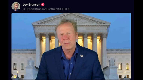 Loy Brunson "SCOTUS Update" 6.8.25 - Trump's Newly Appointed US Solicitor General