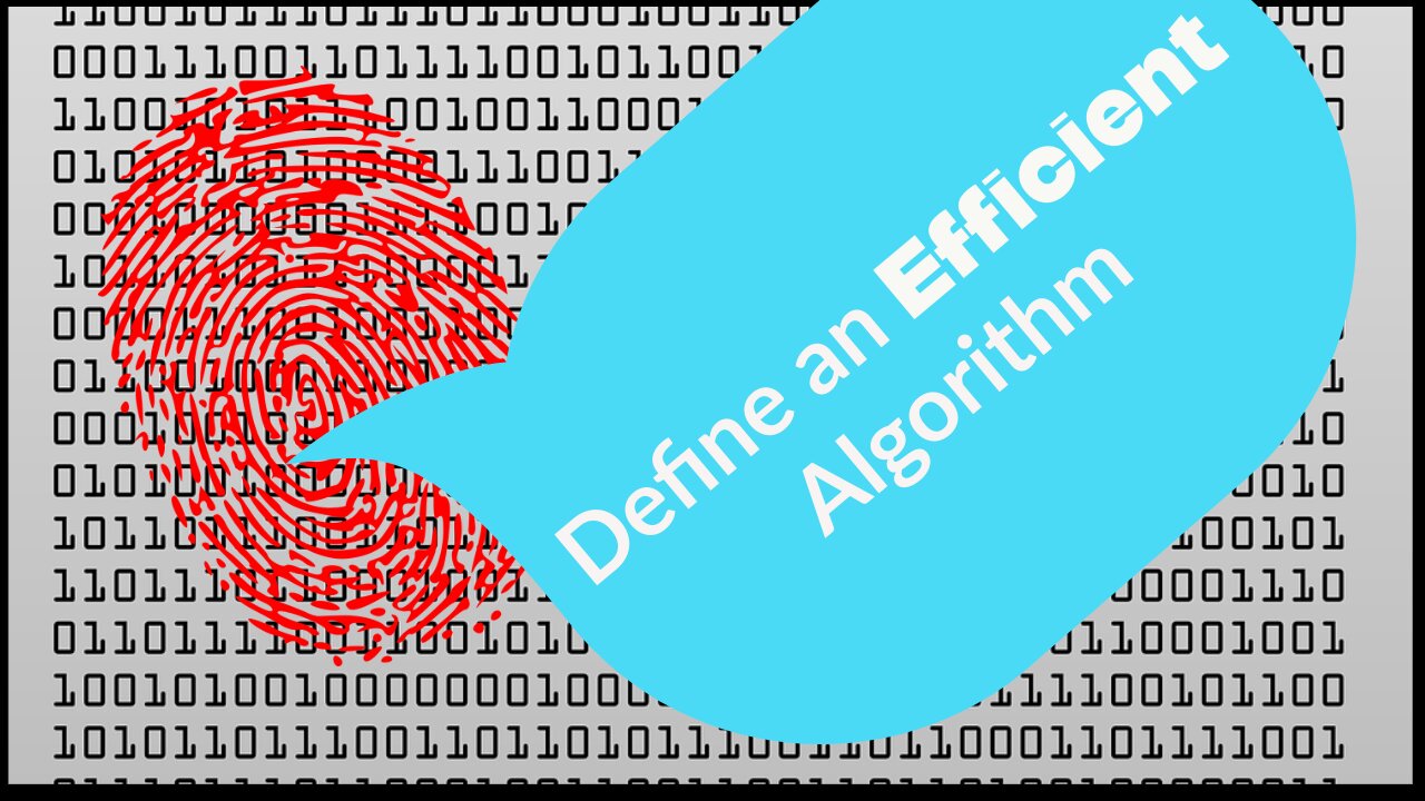 WHAT is an EFFICIENT ALGORITHM: Chess_interview Ep2