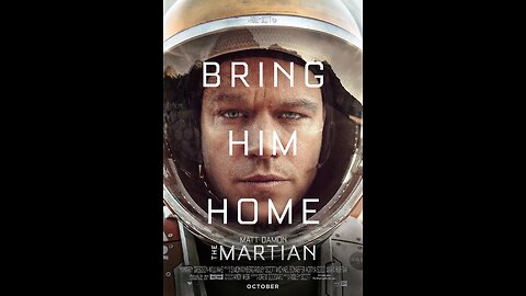 The Martian | Leave Your Mark | 2015