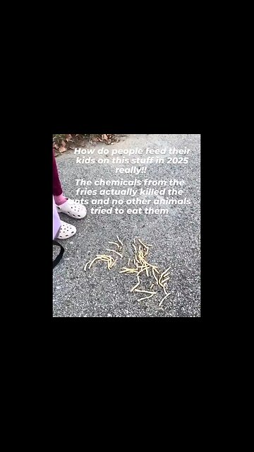 #WARNING! The ANTS Even Died After Eating McDonald's [Bill Gates] Fries!