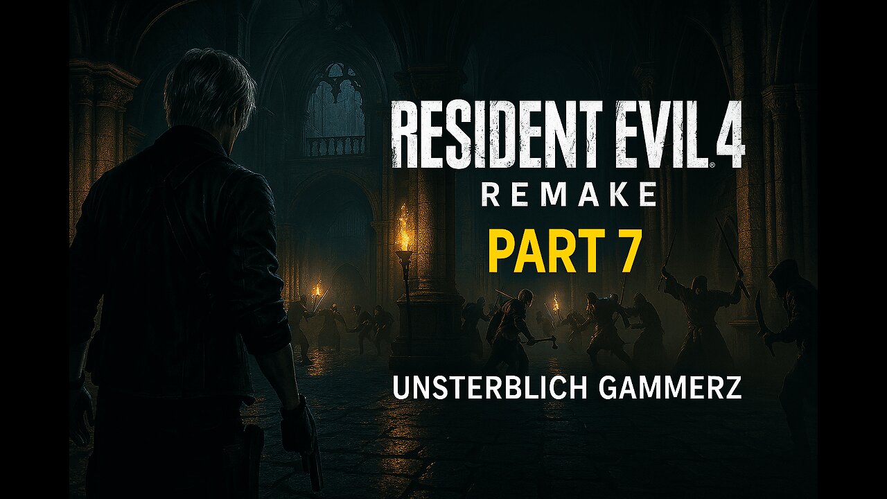 Castle Mayhem Begins! | किले में तबाही की शुरुआत | Resident Evil 4 Remake - Part 7 |