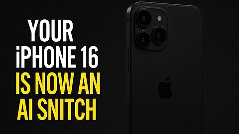 Your new iPhone’s AI is Spying on You — And Apple Built It That Way
