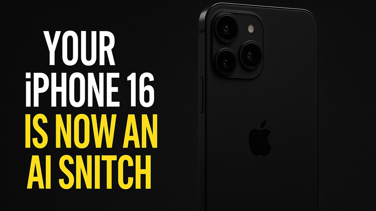 Your new iPhone’s AI is Spying on You — And Apple Built It That Way