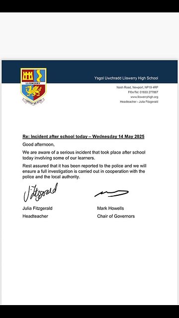 OMG. A migrant father in Newport, Wales, forcefully holds a young British boy