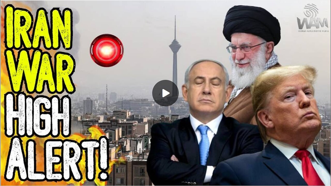 IRAN WAR HIGH ALERT! - Netanyahu Goes To Washington - Free Speech Silenced!