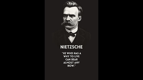 Nietzsche's Secret to Endurance: Why Purpose Makes You Unbreakable
