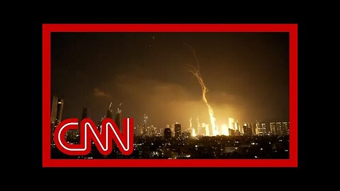 Blasts heard in Tel Aviv after Israel says Iran launched