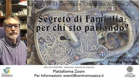 SEGRETO DI FAMIGLIA: PER CHI STO PARLANDO?