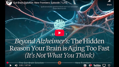 Gut brain solution episode 7