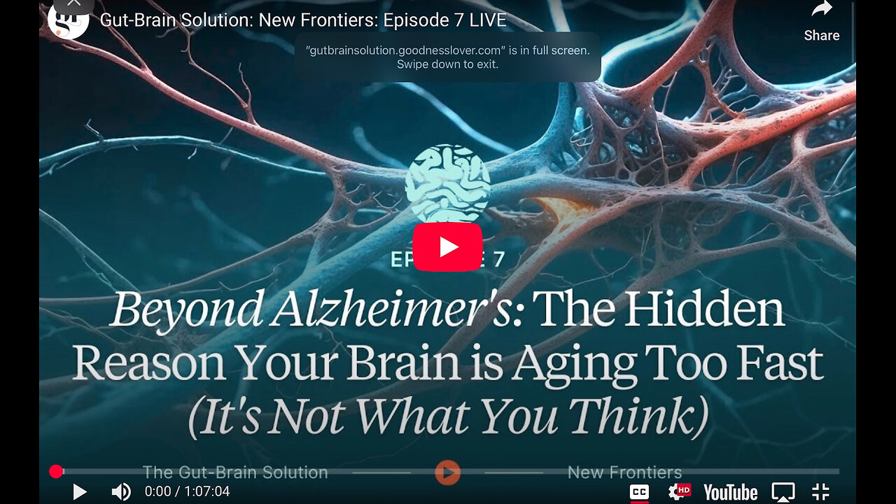 Gut brain solution episode 7