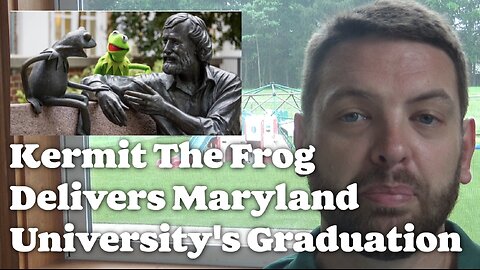 Kermit The Frog Delivers Maryland University's Graduation Speech