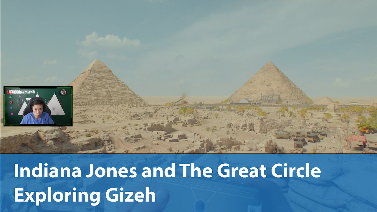 Exploring Gizeh in Indiana Jones and The Great Circle | Episode 04 | Let's Play on PS5 Pro