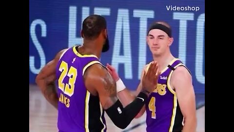 Smh @ Alex Caruso