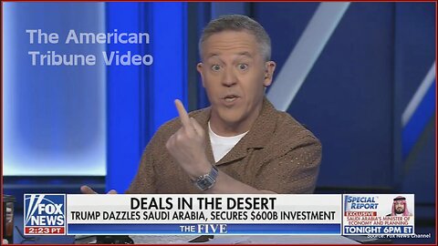 Greg Gutfeld Obliterates Go-Host for Defending “Biden Crime Family,” Attacking Trump