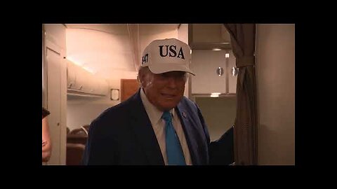 President Trump Gaggles with the Press on Air Force One, June 6, 2025
