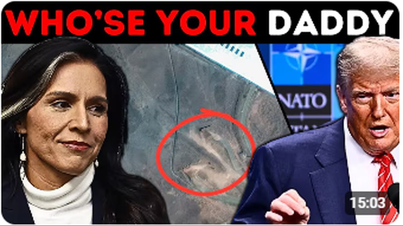 Trump Delivers at NATO as Tulsi Gabbard Releases NEW Iran Intel, CNN BACKTRACKS!!