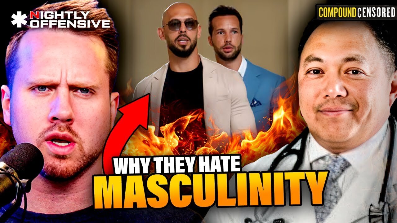 Testosterone is DROPPING.. Is MASCULINITY Under ATTACK? | Guest: Dr. Fong
