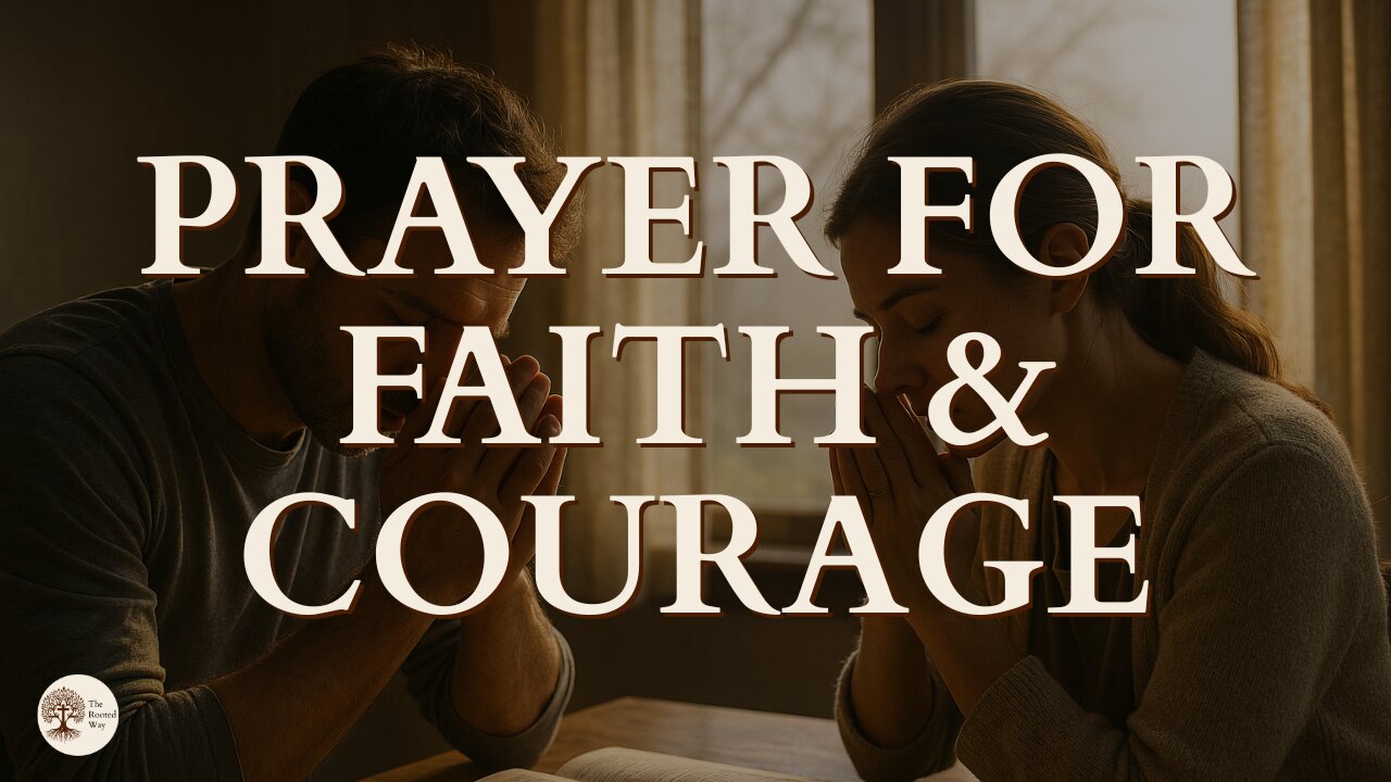 Morning Prayer for Faith and Courage