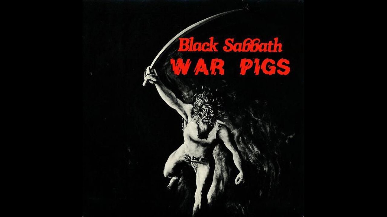 BLACK SABBATH WAR PIGS