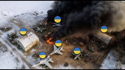 Russia Waited for Ukrainian F-16 to Land — Then Tracked It and Wiped Out the Entire Airbase