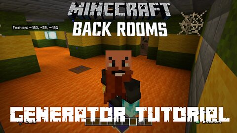 Create the Backrooms in Minecraft - Tutorial- Bedrock Edition 1.21.101