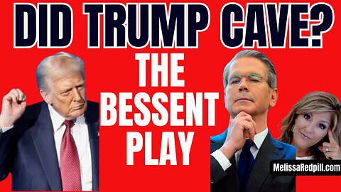 04-21-26   Did Trump Cave to Iran? Or do the Bessent Play?